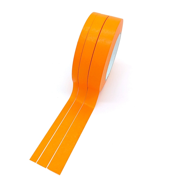 Heat Resistance Orange Washi Paper Masking Painter Tape